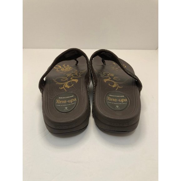 Skechers Tone Up Sandals 9 - Picture 4 of 9